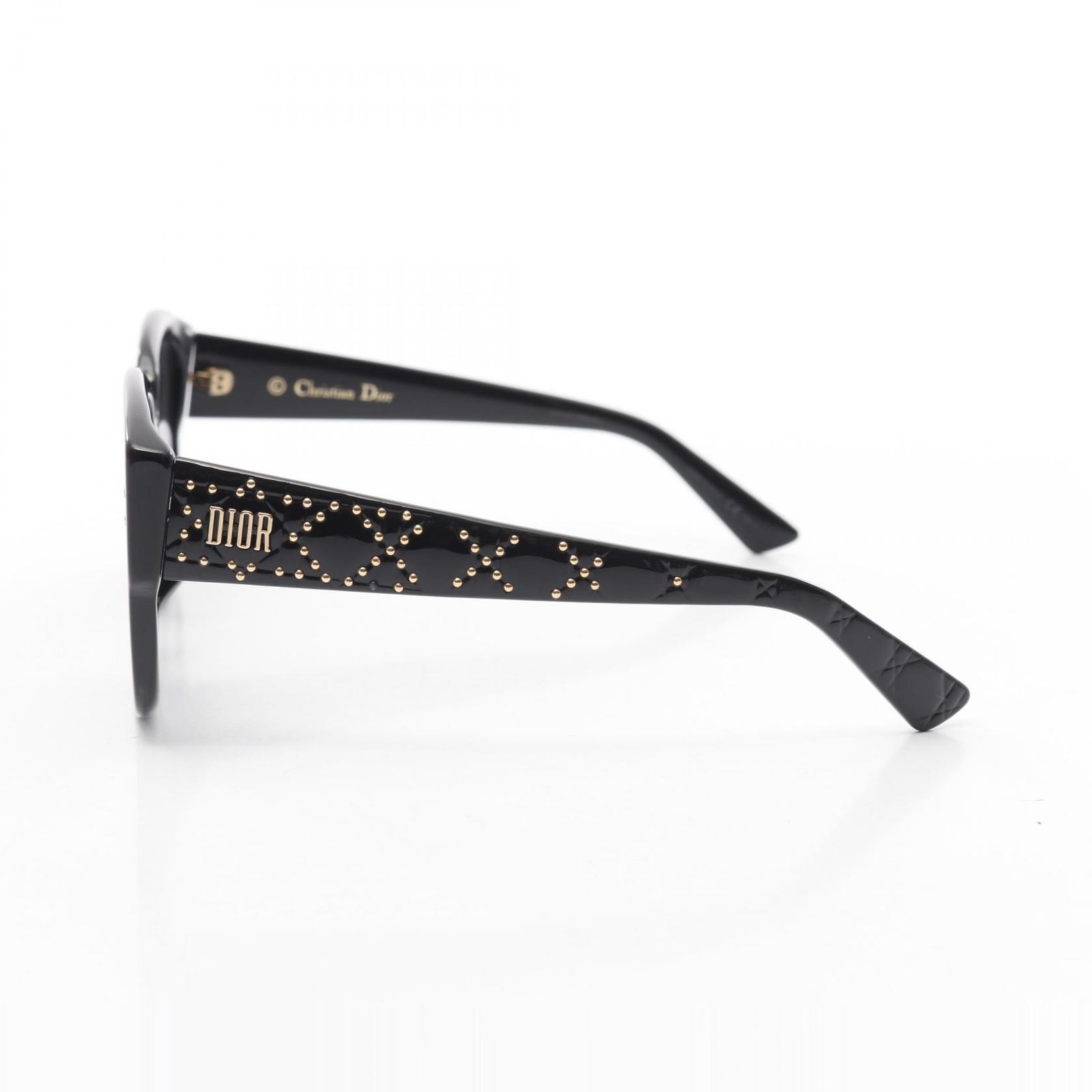 ☆クリスチャンディオール☆ Dior サングラス 8072K ゴールド ブラック