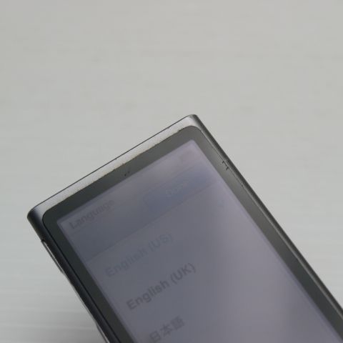 美品 iPod nano 第7世代 16GB ブラック 即日発送 MD481J/A