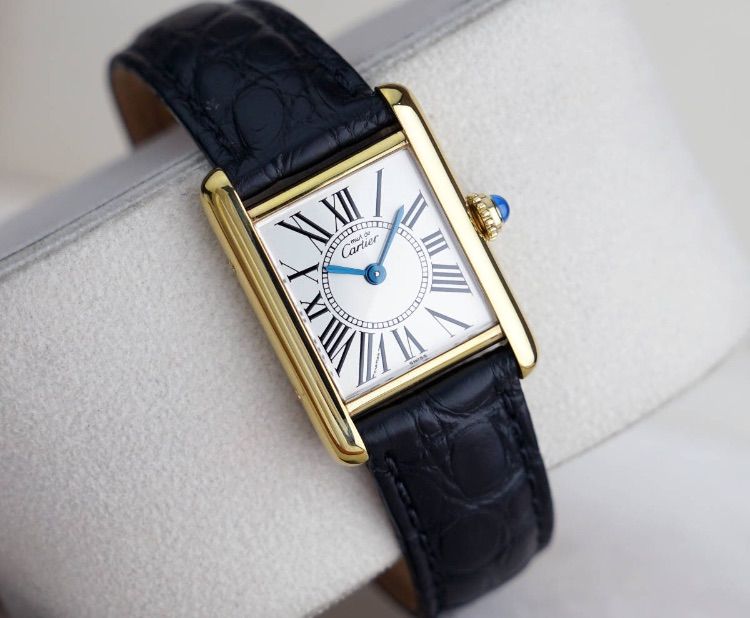 美品 カルティエ マスト ヴァンドーム オパラン ローマン LM Cartier  