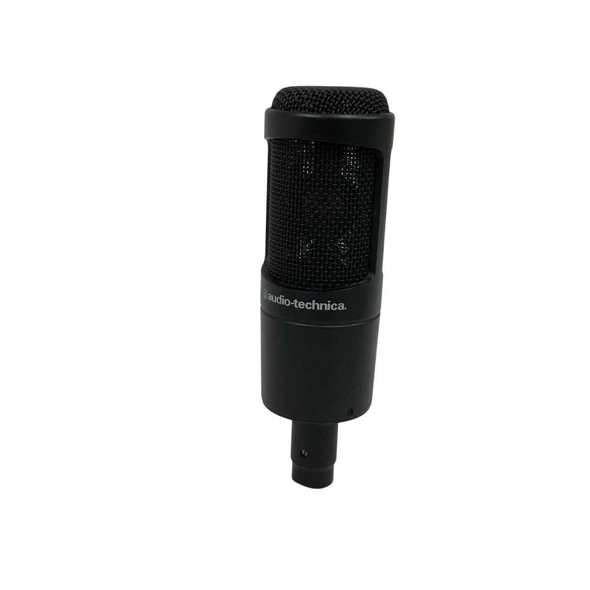 audio-technica AT2035 コンデンサーマイク 音響機器 オーディオテクニカ ジャンク O9982847