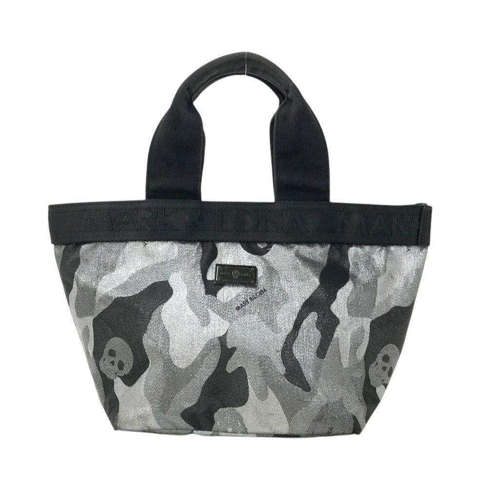 マークアンドロナ カートバッグ カモフラ柄 ピンク MARK&LONA マーク