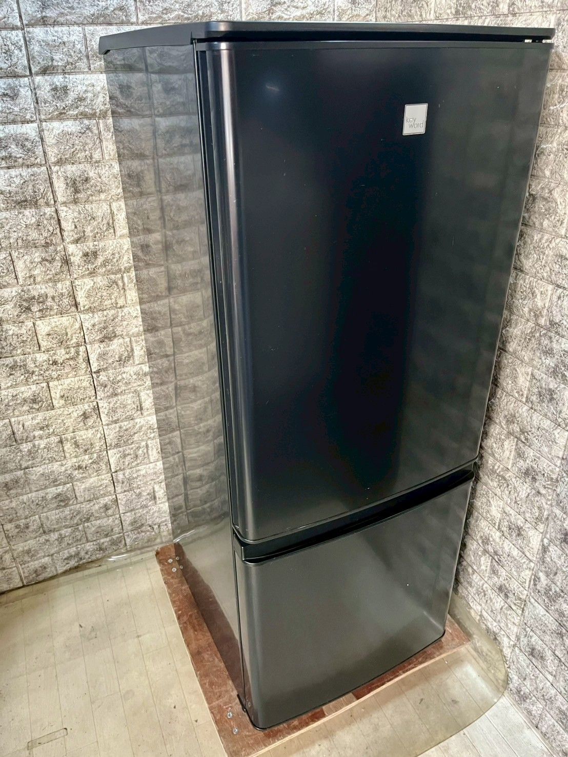 大阪送料無料☆3か月保障付き☆冷蔵庫☆三菱☆2ドア