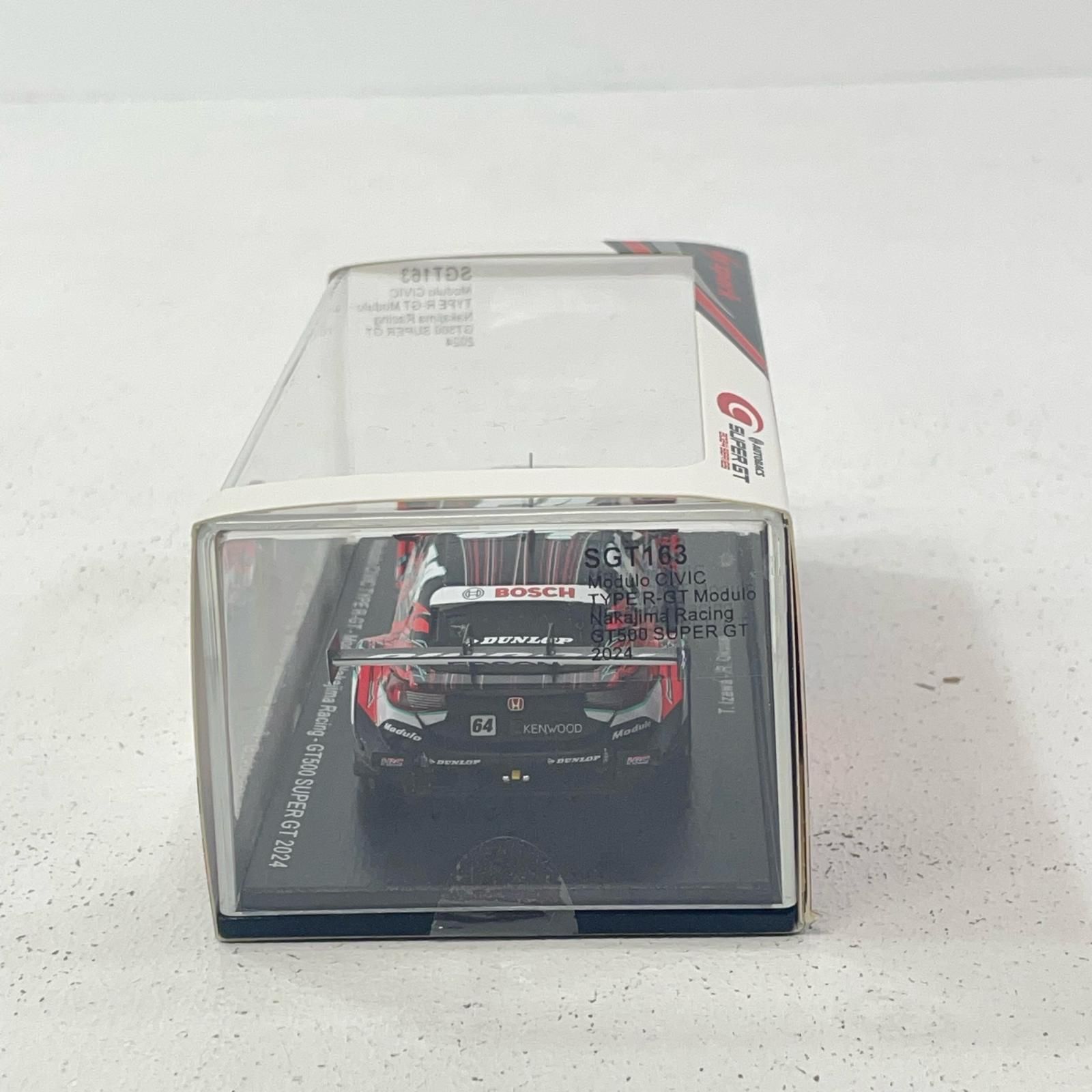 尾張小牧店】 中古 Spark 1/43 Modulo CIVIC TYPE R-GT No.64