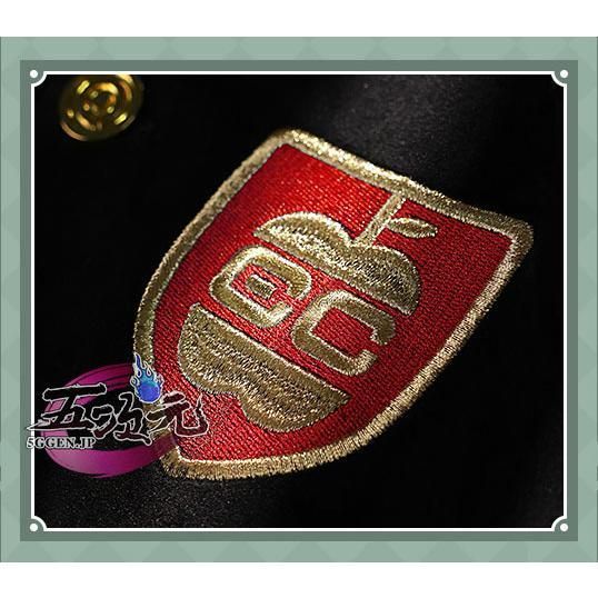 当店人気NO.1。 三分妄想 SPY×FAMILY スパイファミリー ダミアン デズモンド コスプレ衣装 マント追加