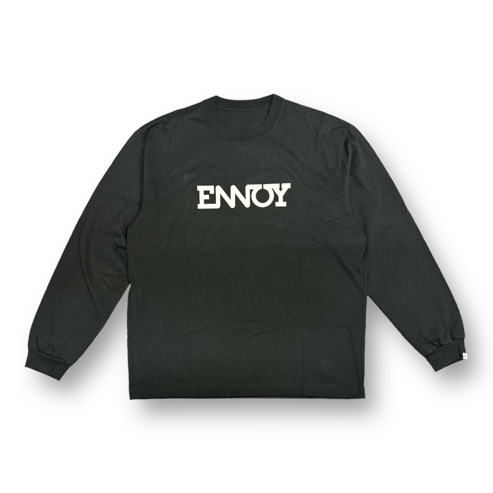 トップス ennoy  Long Sleeve Electric Logo T トップス ennoy Long Sleeve Electric Logo T-shits Electric
