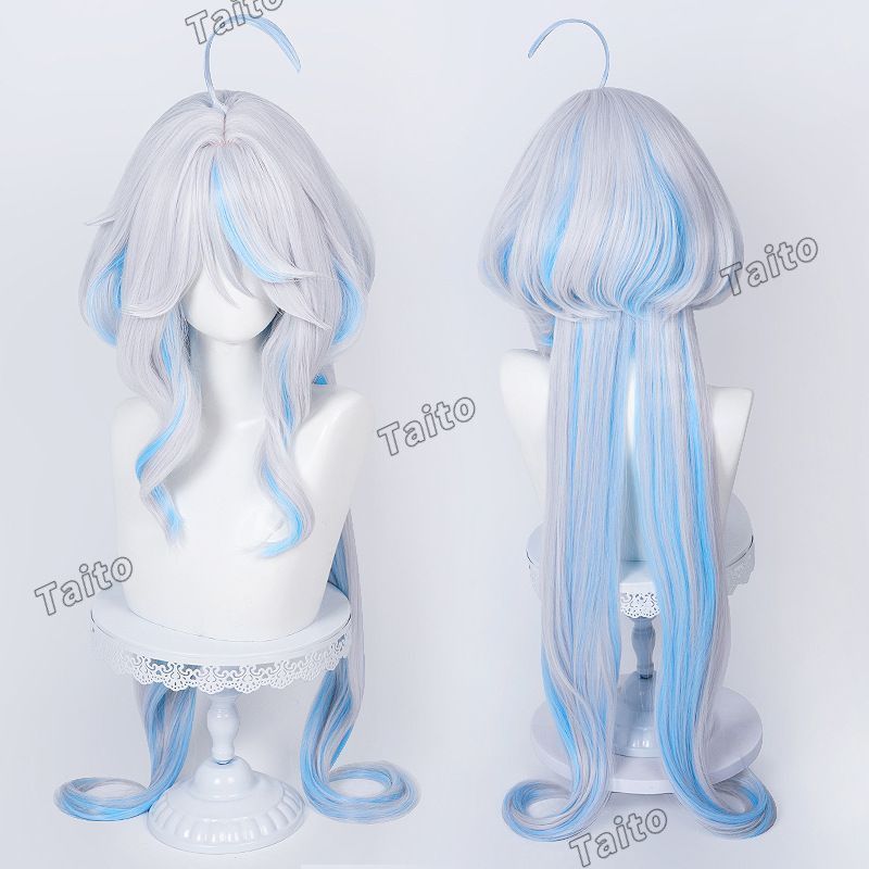 フリーナ コスプレ ウィッグ 原神 衣装 新品 sサイズ 白 ウィッグ付き新品コスプレ衣装》原神／フリーナ（白