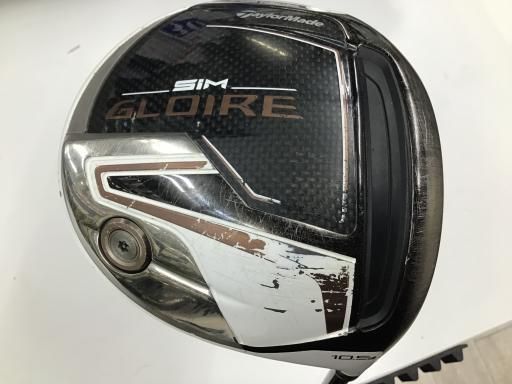 中古】 テーラーメイド SIM GLOIRE 10.5° ドライバー DR AIR Speeder