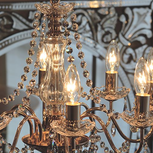 シャンデリア【マリーゴールド】アスフォークリスタル使用 アスフォー8