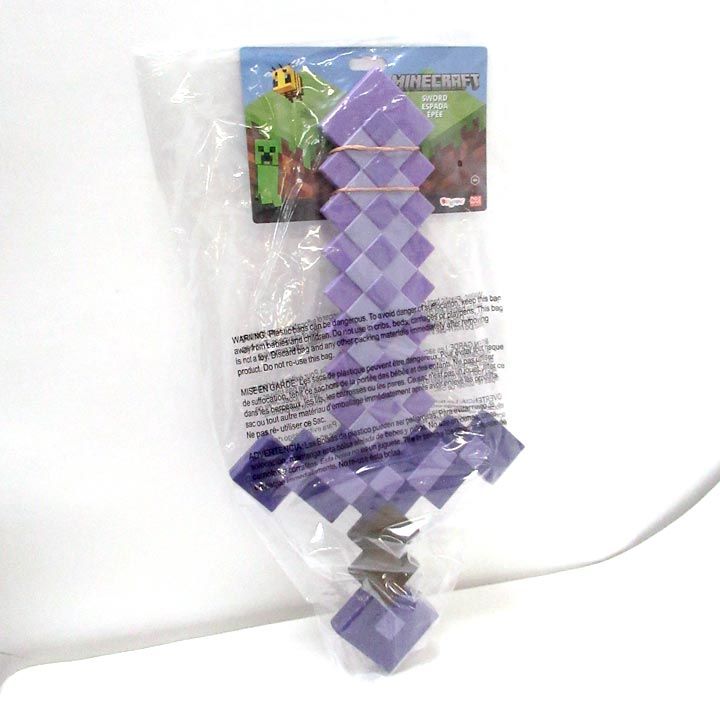 新品 未使用】コスプレ 小道具 マインクラフト Minecraft