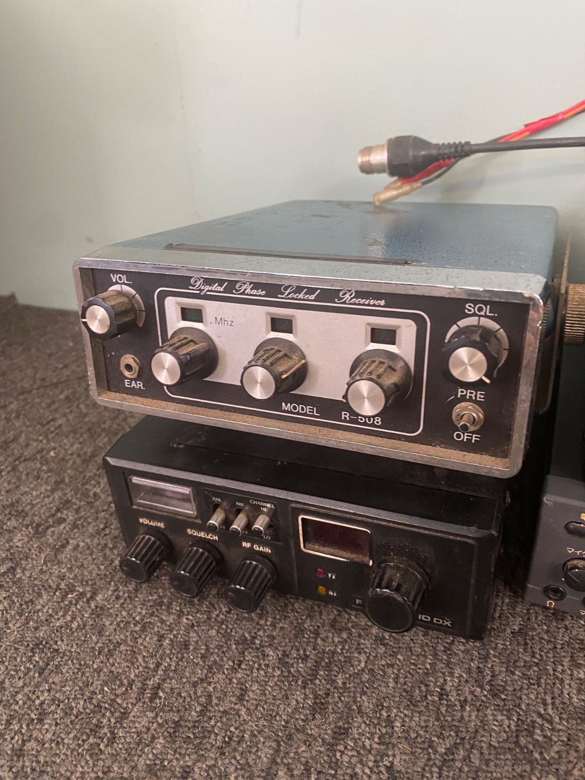 Bh/021 日本無線　SSB送受信装置　JSB-1026 動作不明　ジャンク品 Bh/021 日本無線 SSB送受信装置 JSB-1026 動作不明 ジャンク品