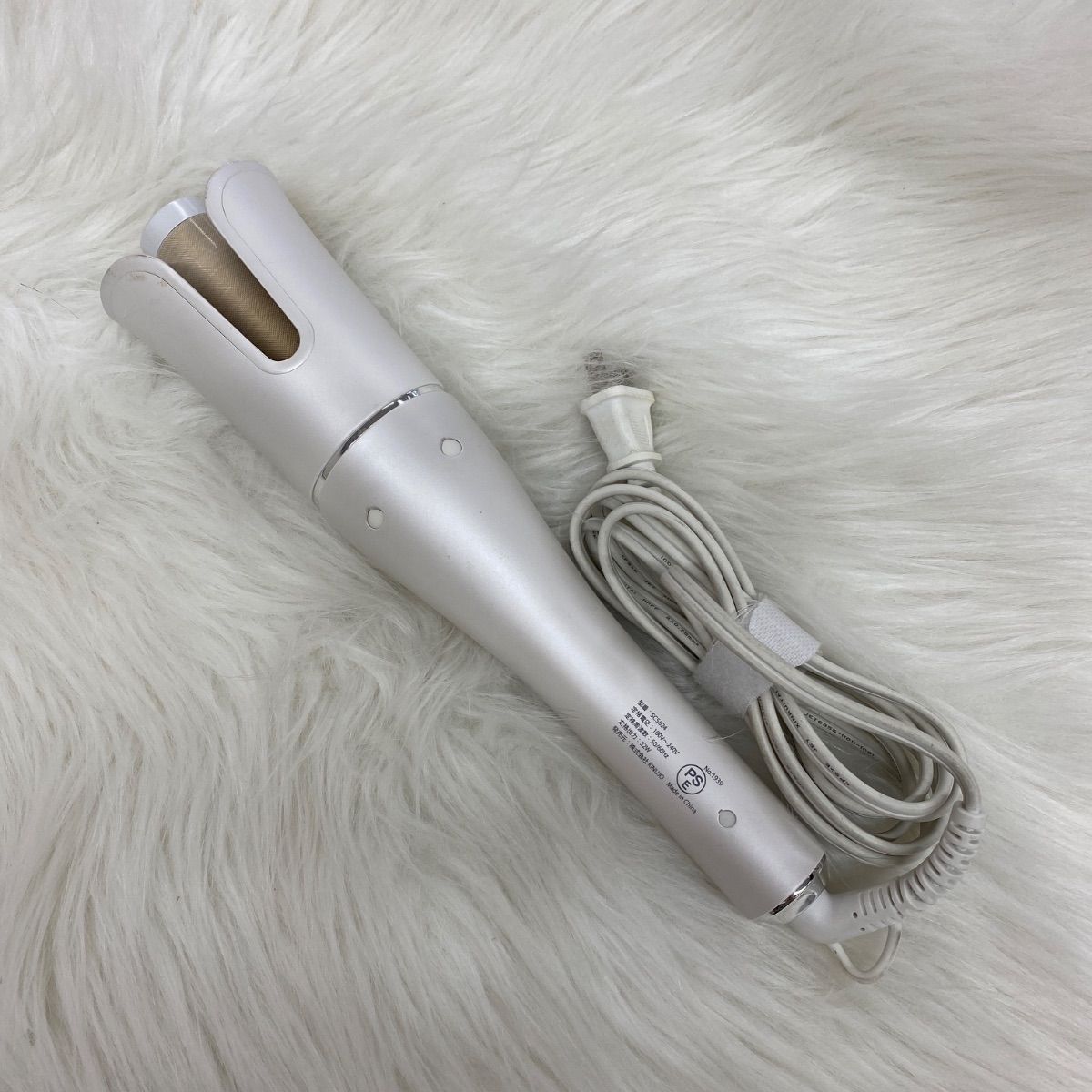 未使用・買取品・本体のみ】絹女 キヌジョ KINUJO SCS024 spin&curl