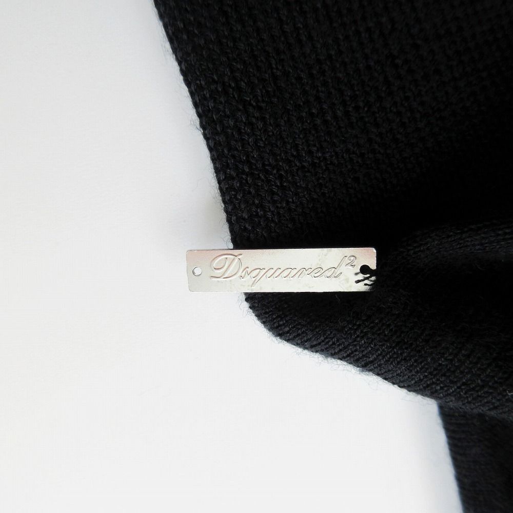 DSQUARED2 ディースクエアード 17AW S75HA0706 S14586 ハート ジップ