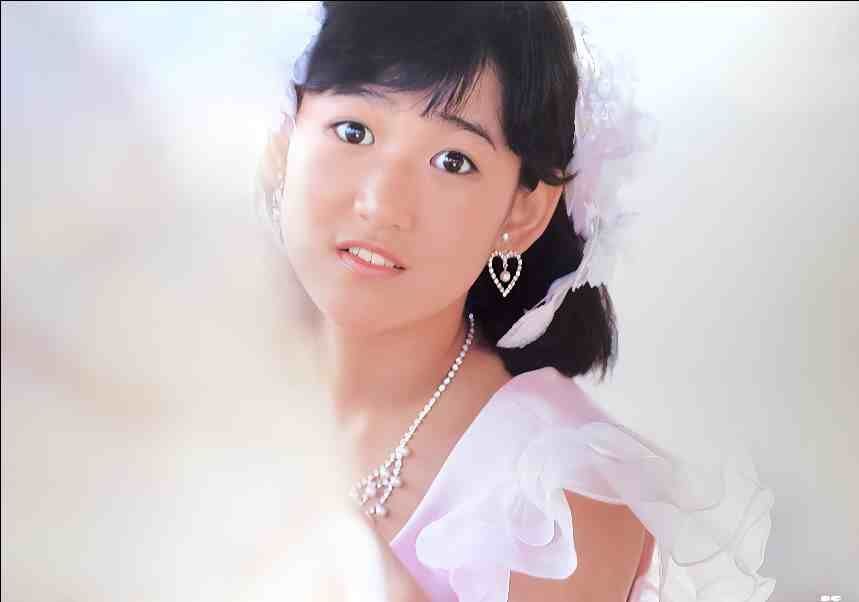 ポニーキャニオン 岡田有希子 ポスター 岡田有希子 二人だけの