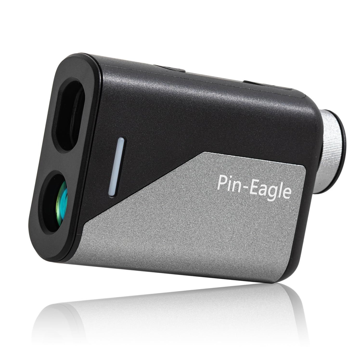 ブランド Pin-Eagle ゴルフ 距離計 LCD 最新鋭型 三点間距離 連続測定による手ぶれ軽減 充実した機能とわかりやすい操作性 超軽量 0.1秒測定 光学6倍望遠 ゴルフ距離計 距離計 計測器 距離計測器 レーザー きょり計