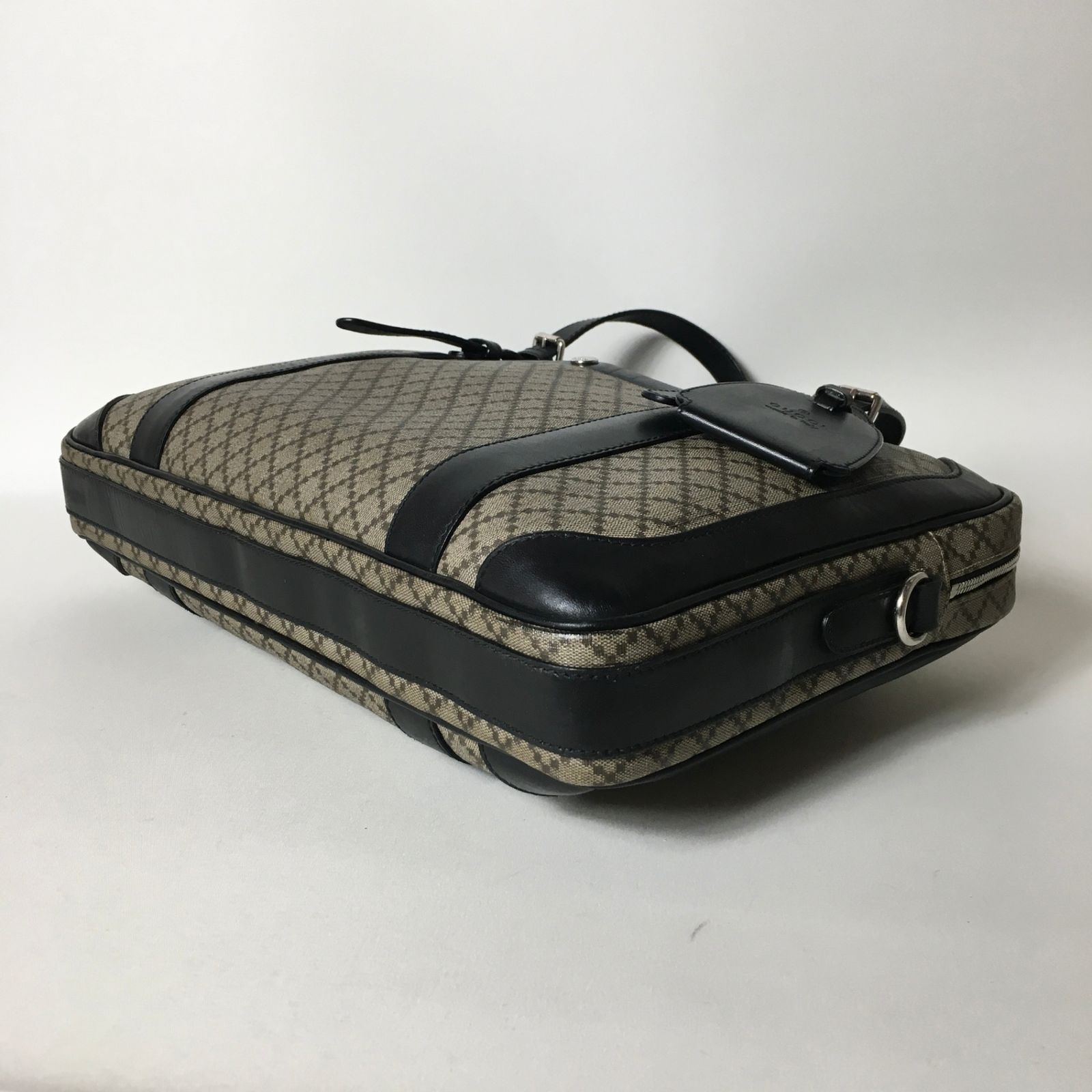 2508-244｜美品｜グッチ ディアマンテ 2WAY ビジネスバッグ ブラック 2508-244｜美品｜グッチ ディアマンテ 2WAY ビジネスバッグ