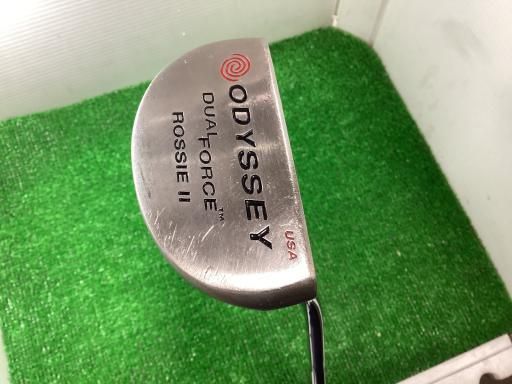 オデッセイ DUAL FORCE ROSSIE II パター PT スチール フレックスその他 メンズ 男性用 右利き 右用 Dランク ゴルフクラブ