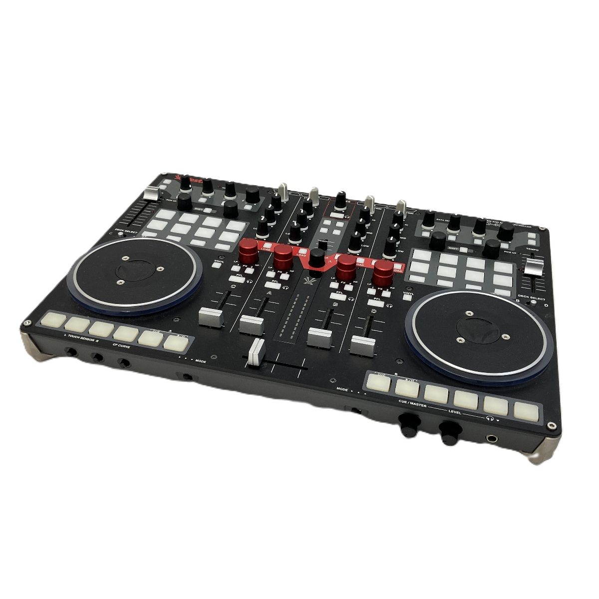 Vestax VCI-400 DJコントローラー 音響機材 コントローラー DJ