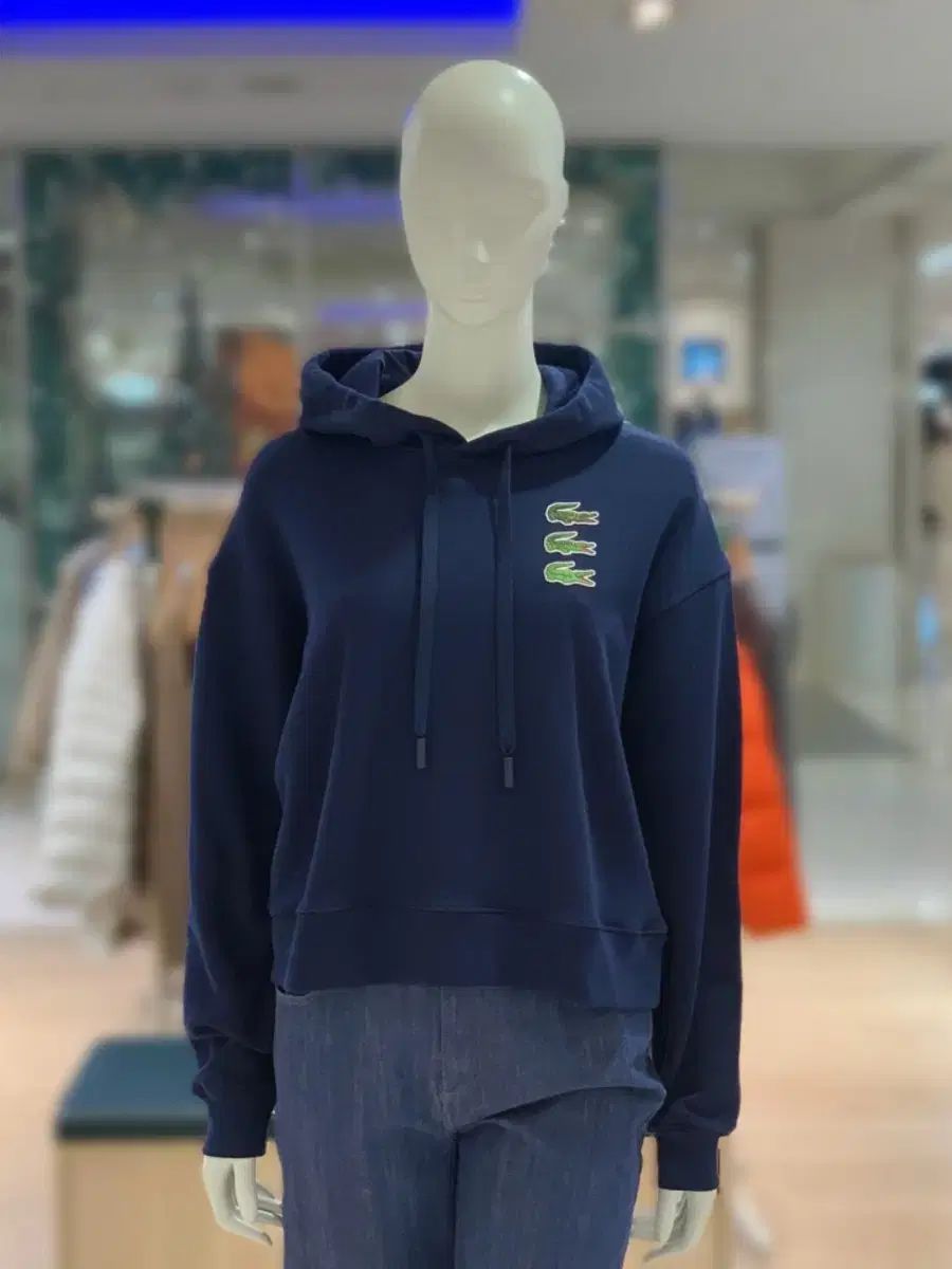 LACOSTE ラコステ マルチクロック フード付きTシャツ