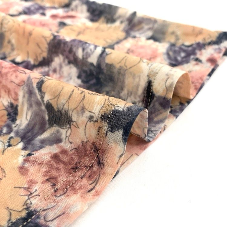 FUMIE=TANAKA フミエタナカ print through long T STUDIOUS別注