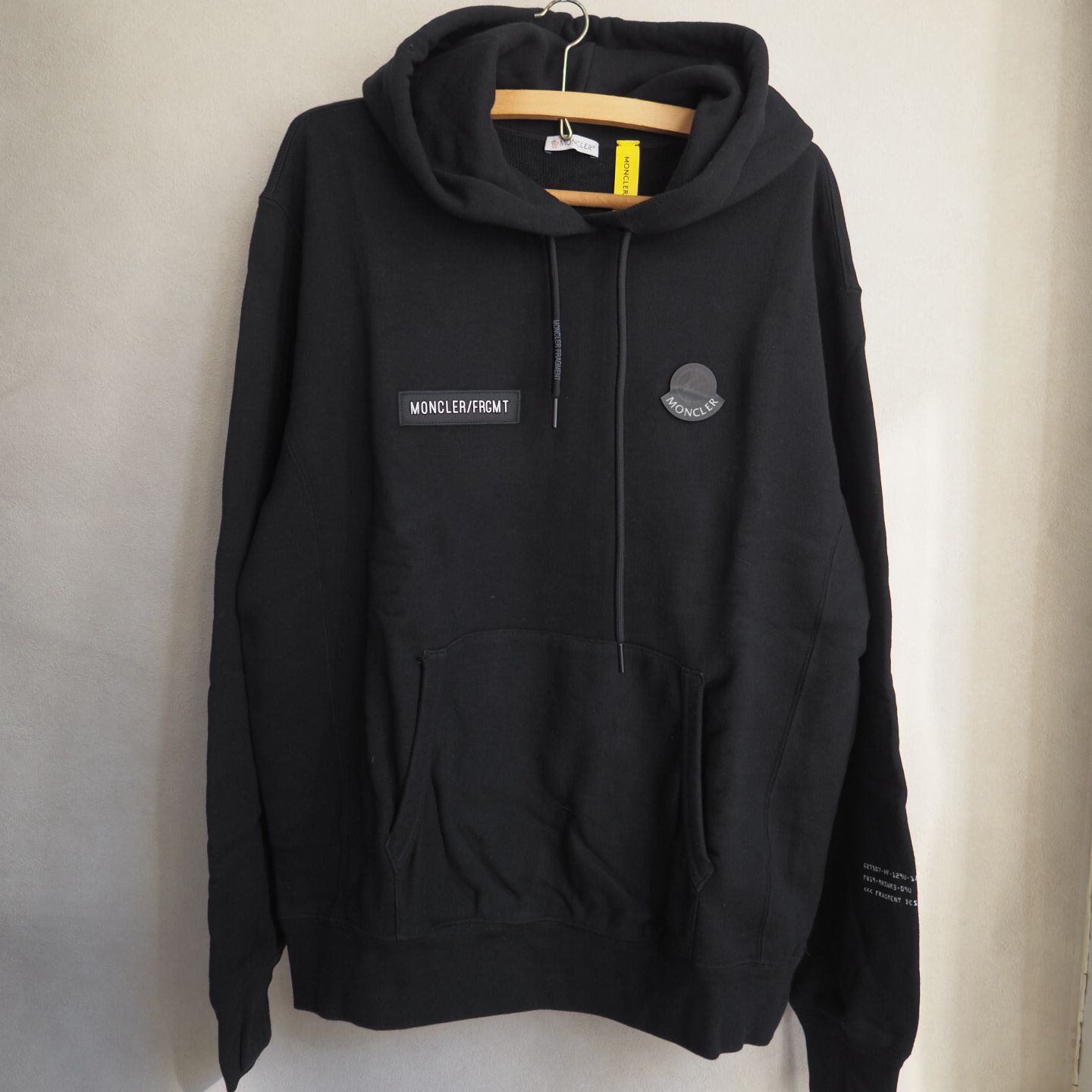 モンクレール MONCLER ジーニアス パーカー フーディ - メルカリ
