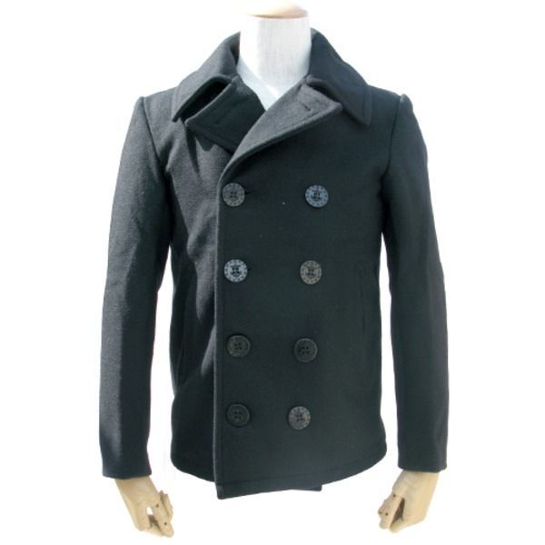 USタイプ海軍 ピーコート JC043YN ブラック 40 L