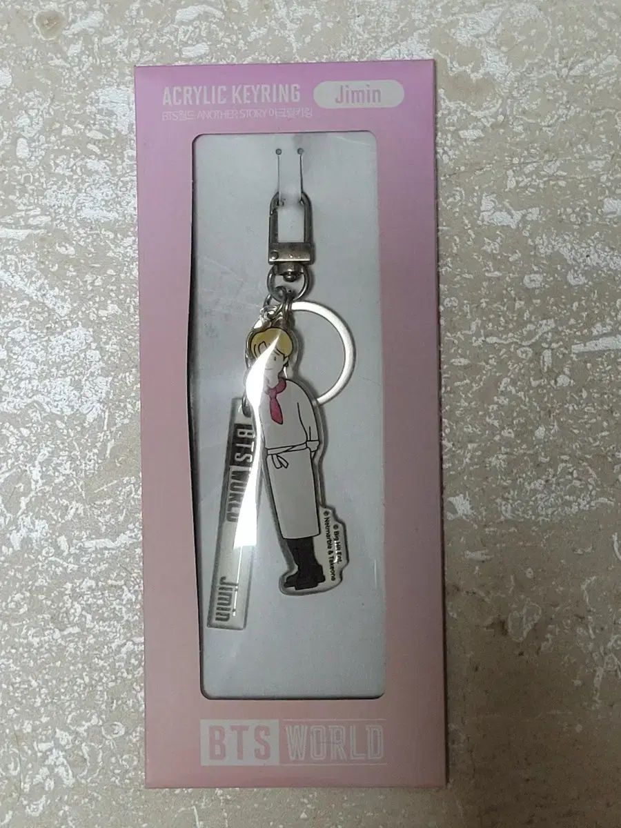 iku　BTS ジミン　アクリルキーリング シェリー様専用 BTS ジミン アクリルキーリング - メルカリ