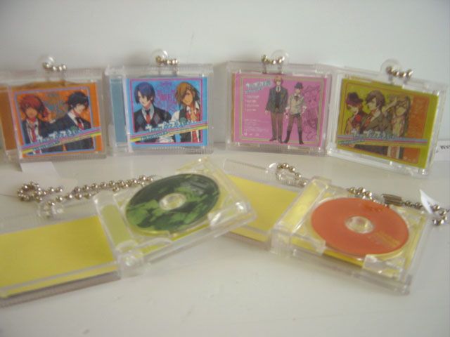 ♯Ist08FZうたの プリンスさまっキャラソンCDドラマCDコレ全9種 ガシャポン