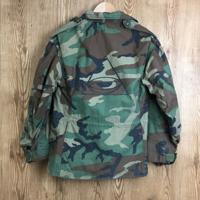 入手困難 X-SMALL/SHORT 80s 米軍実物 U.S. ARMY M-65 フィールド