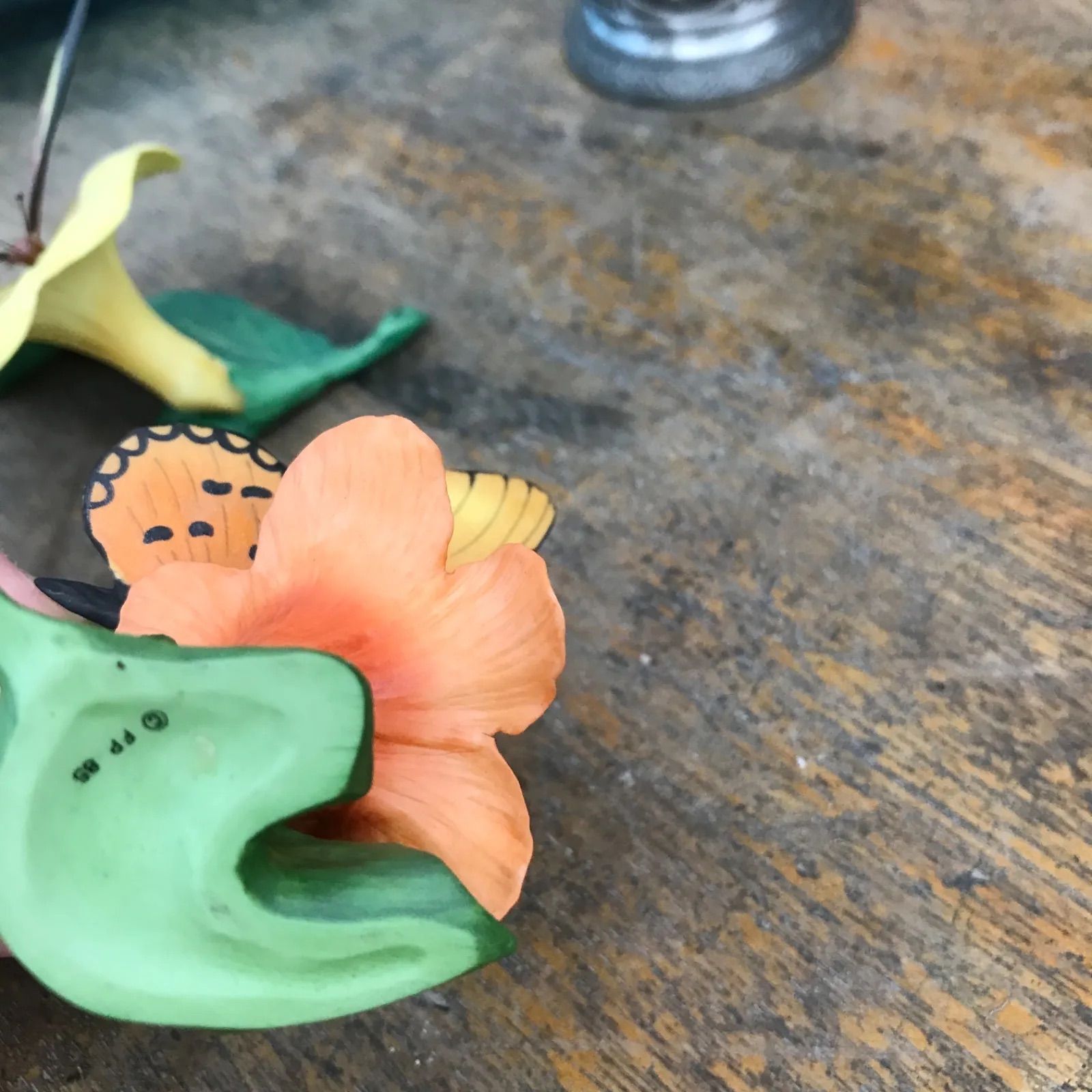 2体セット フランクリンミント製 陶器 蝶々 置物 まとめ No.1 - メルカリ