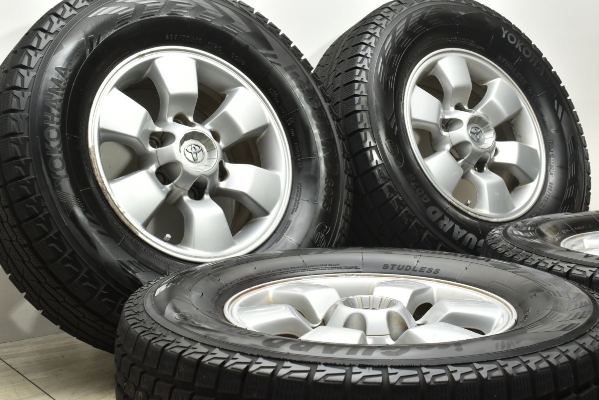 ハイラックスGUN125 純正タイヤ4本セット 265/65R17 トヨタ
