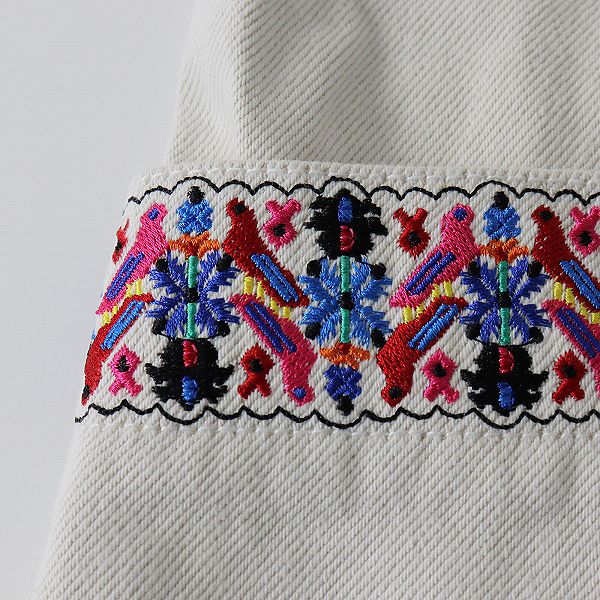 niko and ニコアンド X KEITA MARUYAMA ケイタ マルヤマ 刺繍入
