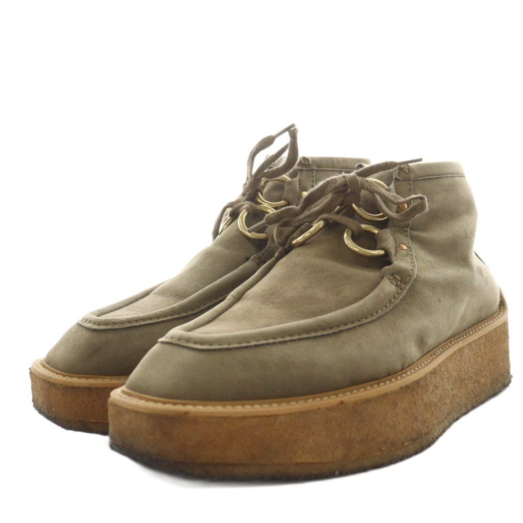 STELLA McCARTNEY ベージュブーツ ベージュ系 23.5cm Stella McCartney(ステラマッカートニー