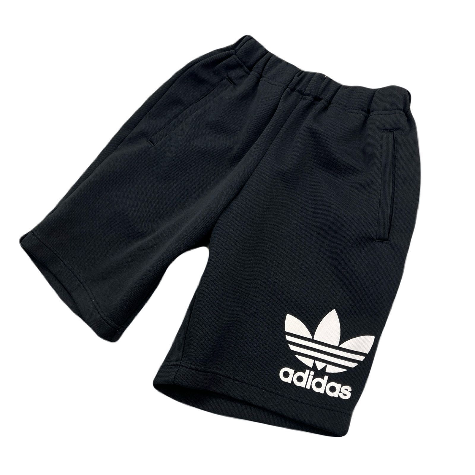 90s ハーフパンツ アディダス adidas ジャージ ズボン刺繍 アディダス