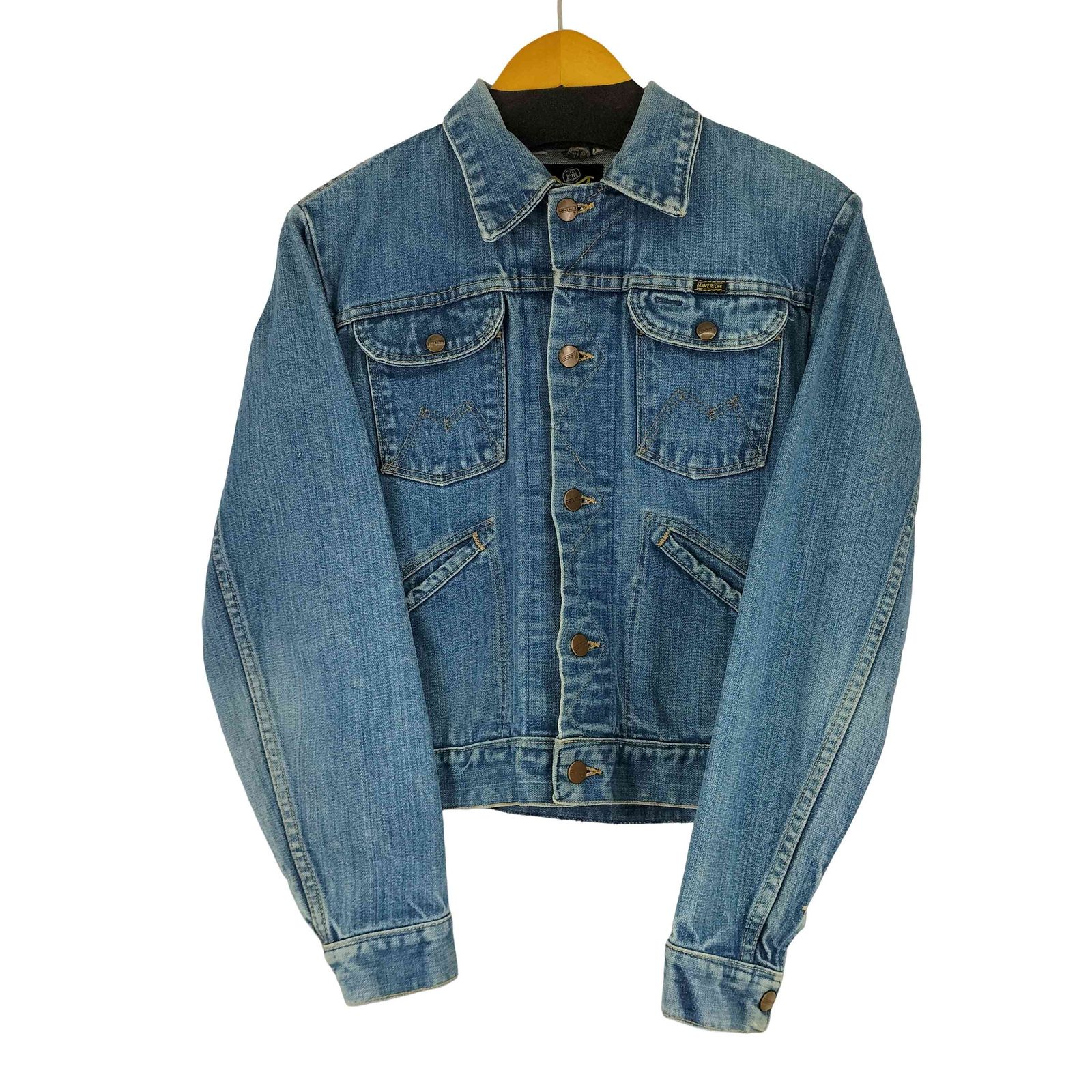 70s マーベリックUSA製 デニムジャケット size38 70s Maverick デニムジャケット マーベリック Size 38 USA製