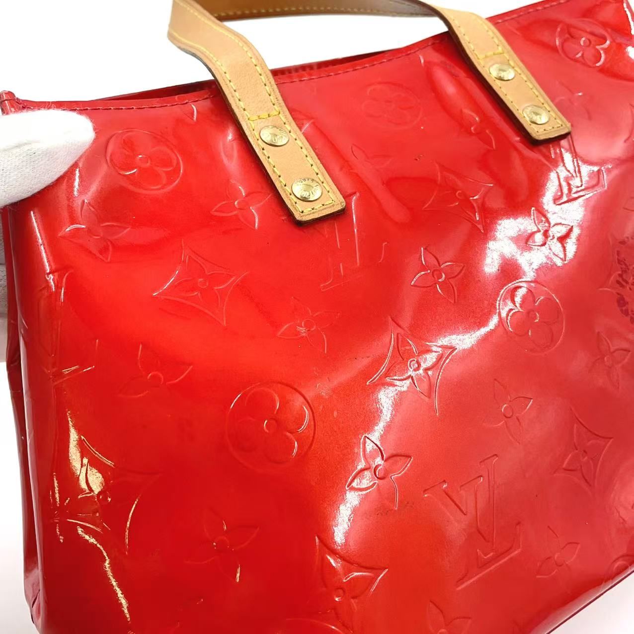 LOUIS VUITTON リードPM モノグラムヴェルニ モノグラムヴェルニ