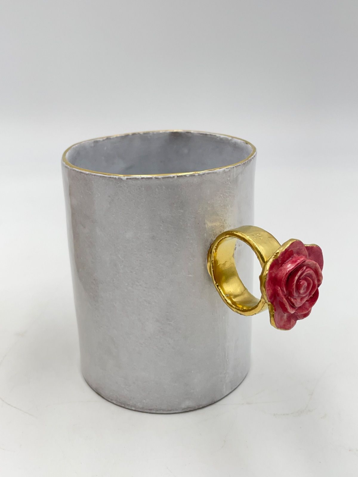 Astier de Villatte 指輪カップ セレナ キャロンヌ アスティエ指輪マグカップ RoseRing