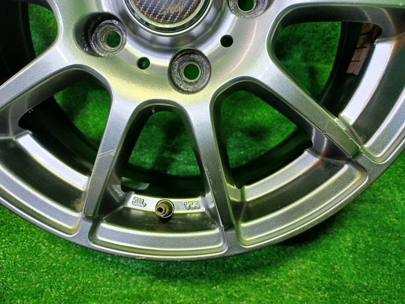 社外 シュナイダー 15ｲﾝﾁ 6J 5穴 4本 114.3 50