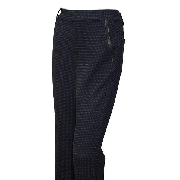 ムニタルプ MUNITALP レディース 秋冬 クロシェヘリンボーン ミックスツイード パンツ 005-75011 LLC-HASEGAWATOSO_COM