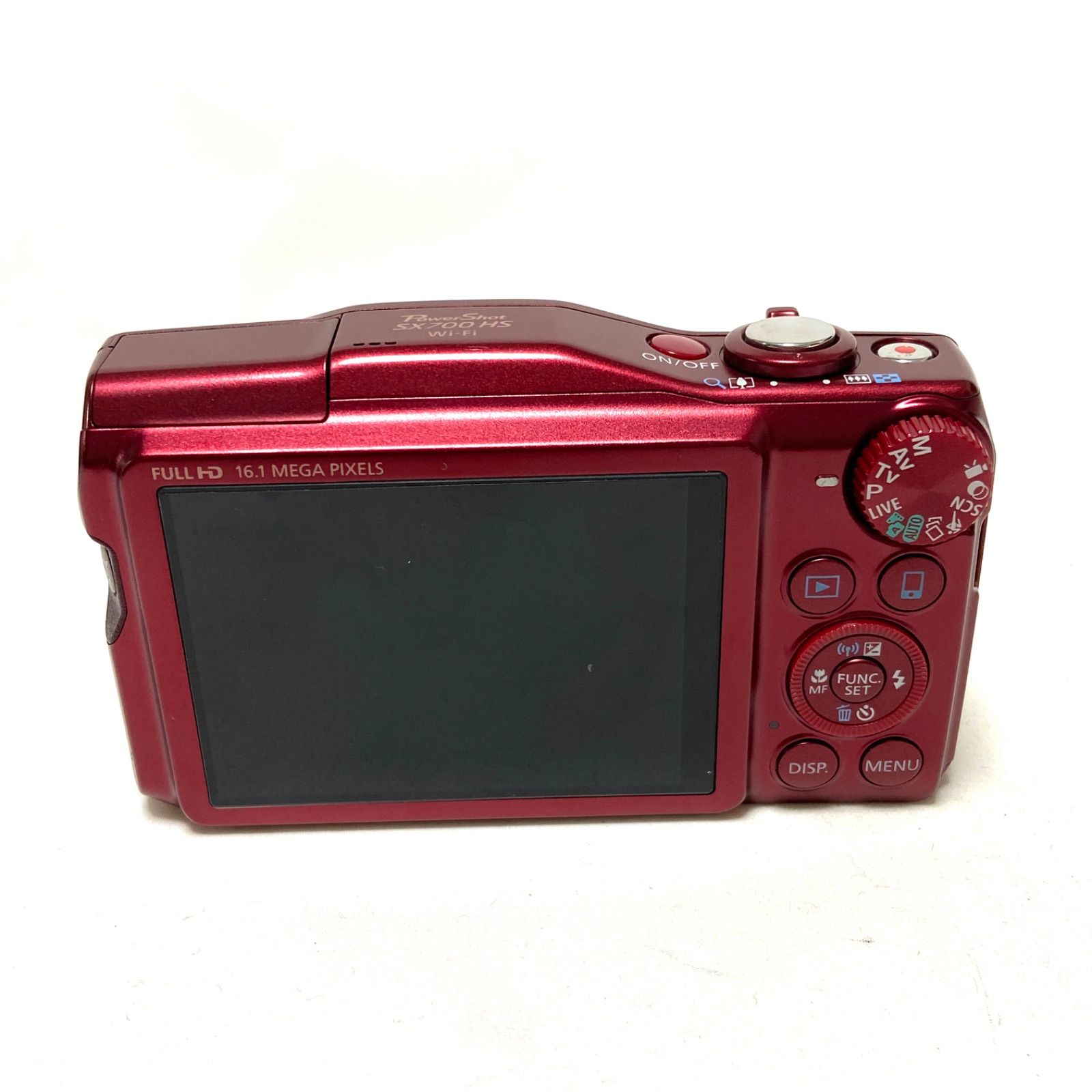 Canon SX700 HS レッド 30倍ズーム 動作未確認