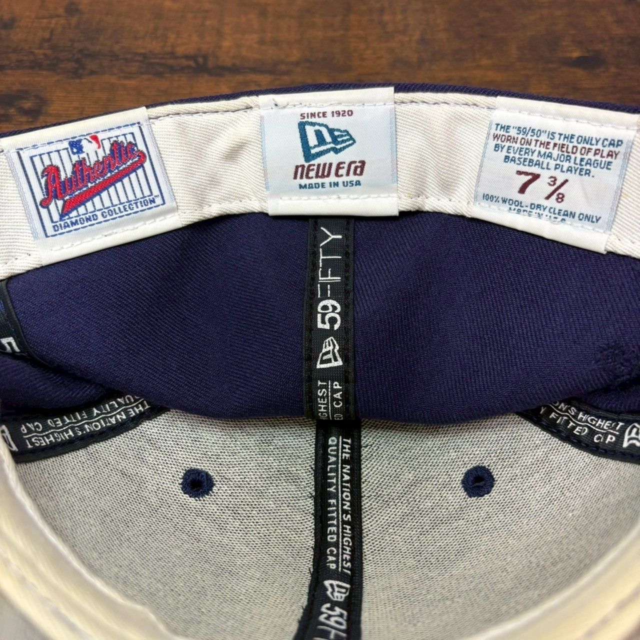 K70 ニューエラ 59fifty ブルワーズ usa製 ヴィンテージ 1300