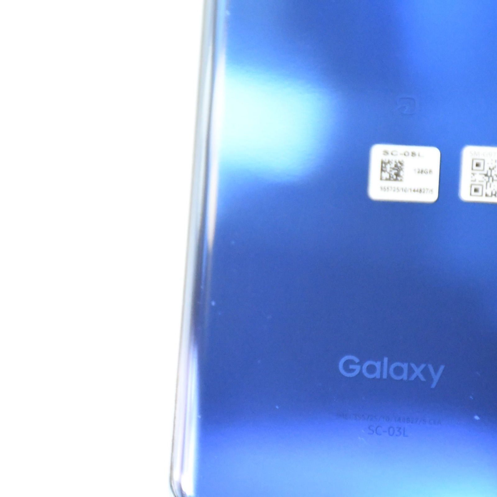 ● 美品 docomo Galaxy S10 SC-03L プリズムブルー 液晶美品＊電池良好】SIMフリーdocomo Galaxy S10 SC-03L
