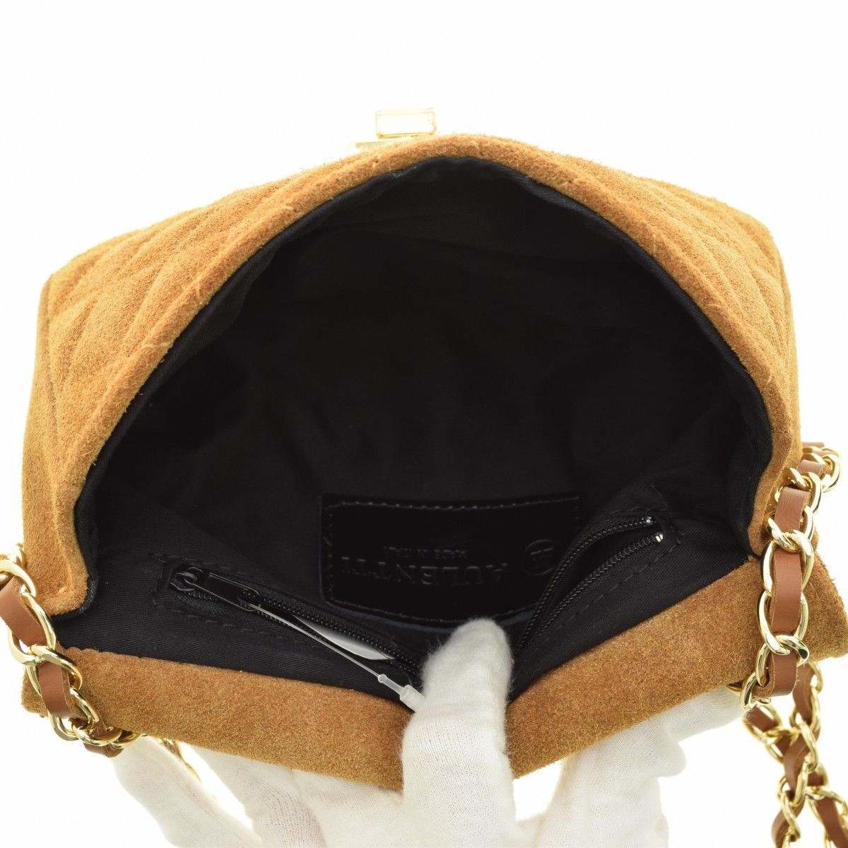 AULENTTI】MUSE de DEUXIEME CLASSE取り扱い スウェードレザー