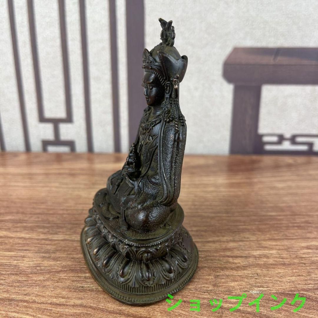 蓮華生大師仏像 仏像 彫刻 置物 開運 風水 工芸品美術品 置物
