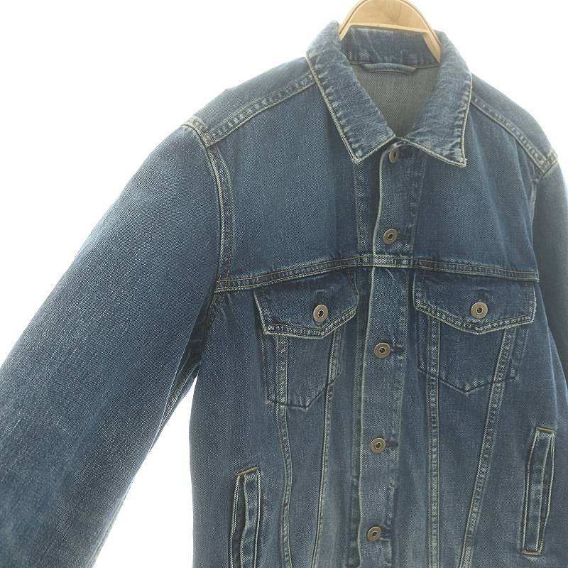 プラージュ Plage 24AW デニムジャケット Gジャン ジージャン 36 青