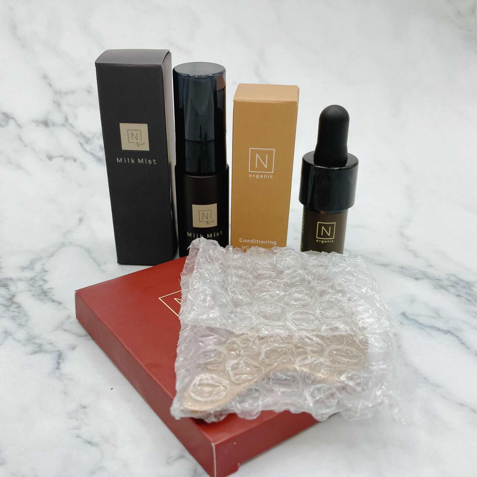 未使用品］N Organic Plenum スパチュラカッサ N organic Basic 