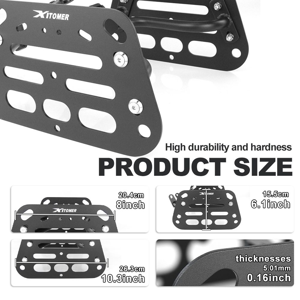 ドゥカティ ディアベル 1200 2011-2015 2016 2017 2018用 サイドパニアラック テールボックス サドルバッグサポートバー マウントブラケッ