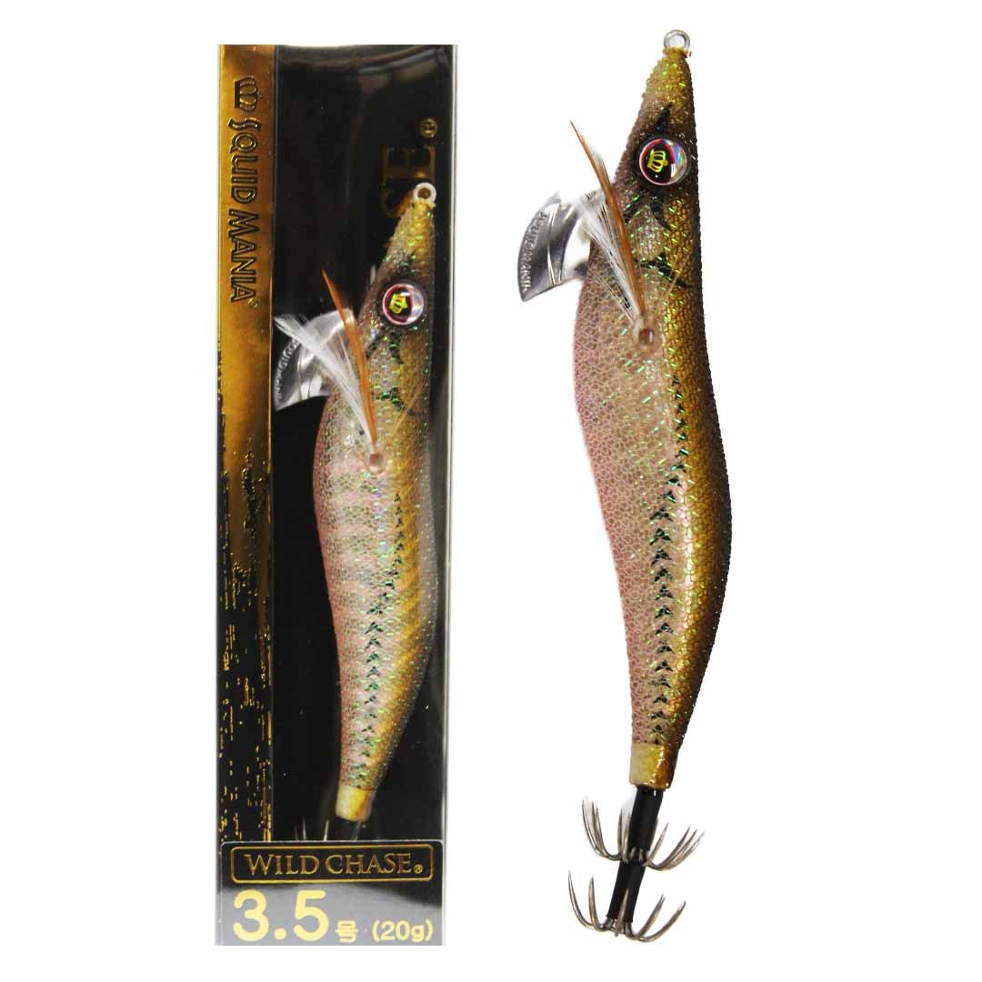 SQUID MANIA スクイッドマニア WILD CHASE ワイルドチェイス 3.5