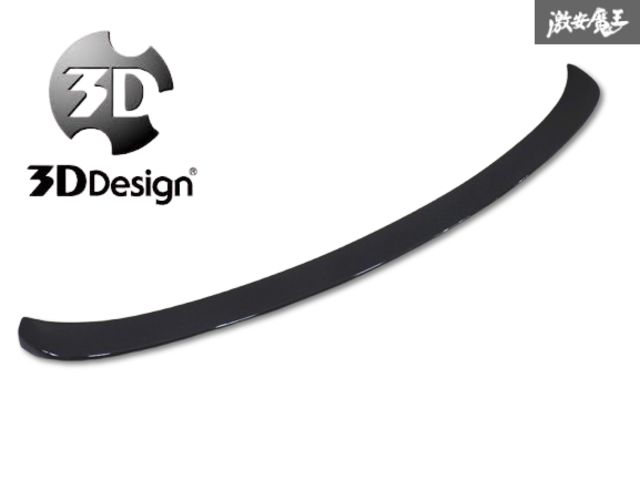 3DDesign 3Dデザイン BMW F26 X4 全車 カーボン リアスポイラー トランクスポイラー 3109-22621 棚