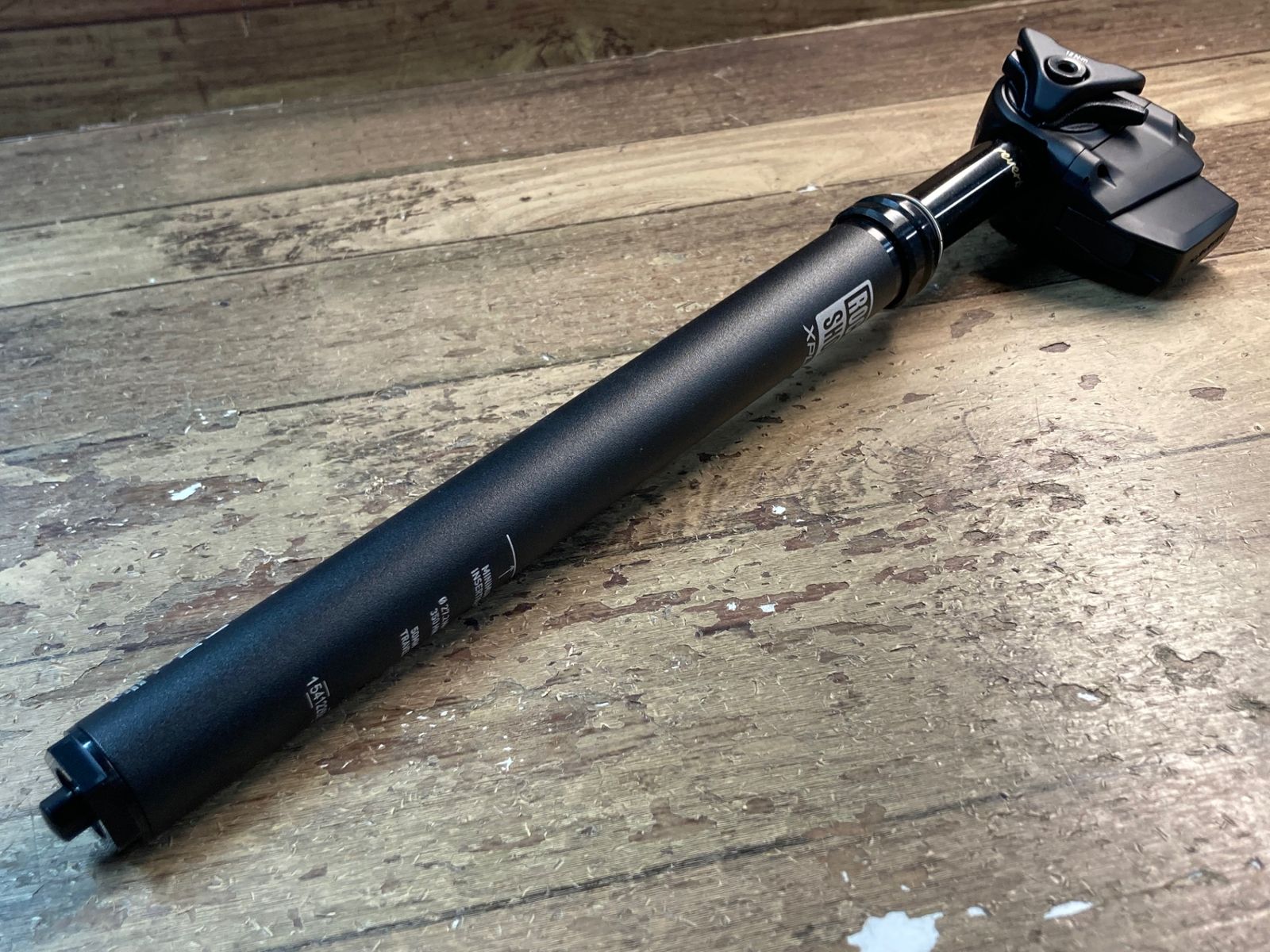 RockShox Reverb XPLR: Stelo Sella Telescopico In Acciaio Inox | 1 Taglia, 3 Pz | Regolazione Fluida Per Gravel E Bici Da Avventura