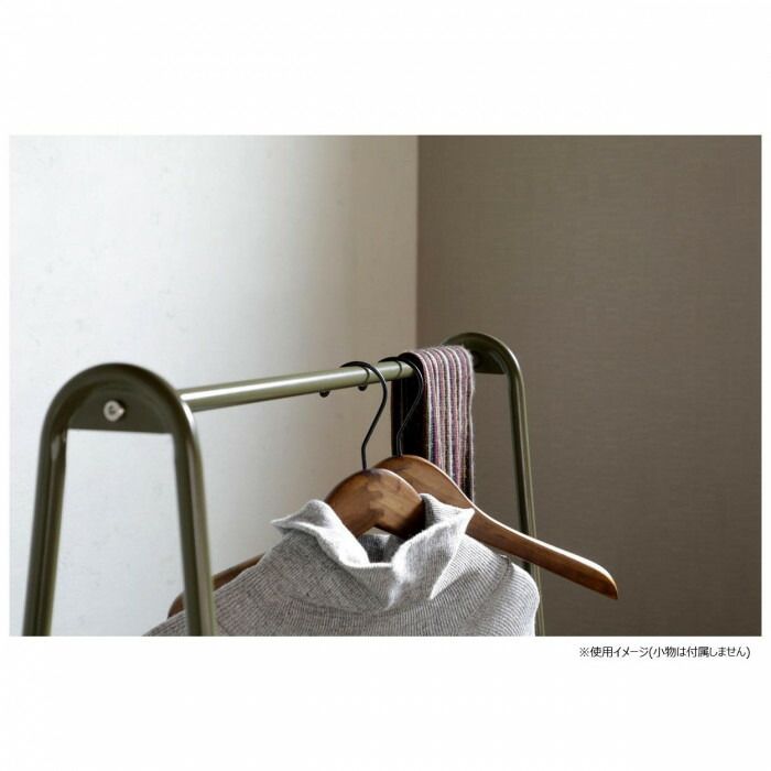 弘益 KOEKI MASH ビーワイケージ ハンガー オイルステイン カーキ BCH600OSKA